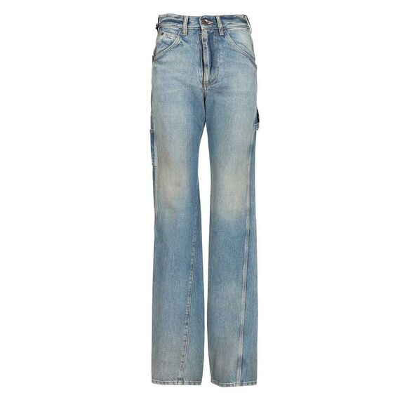 Maison Margiela Women Straight Leg Jeans